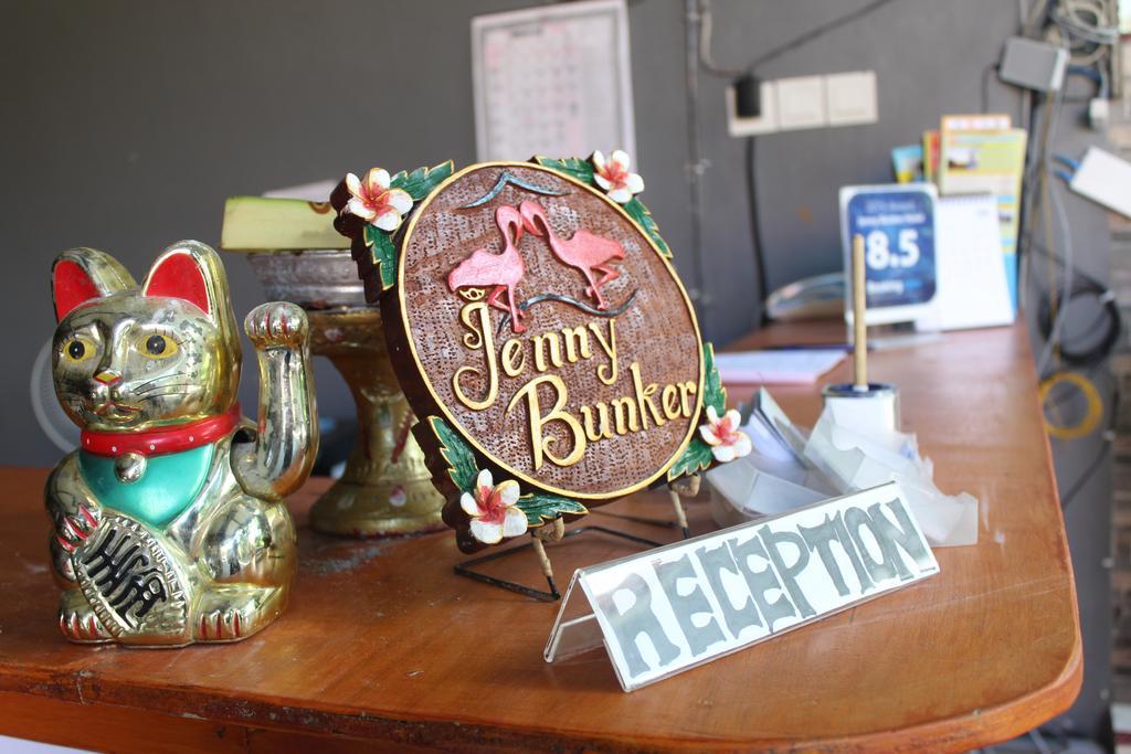 Jenny Bunker Homestay 꾸따 외부 사진